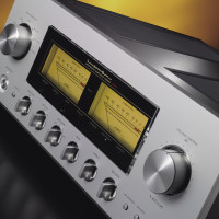 Luxman new Class A, integrated amplifier the L-590AXII