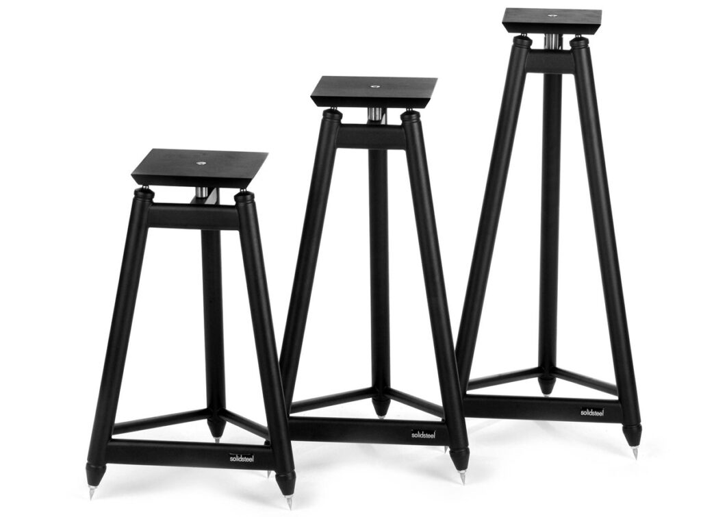 Solidsteel SS Speaker Stands Made in Italy Audio Venue