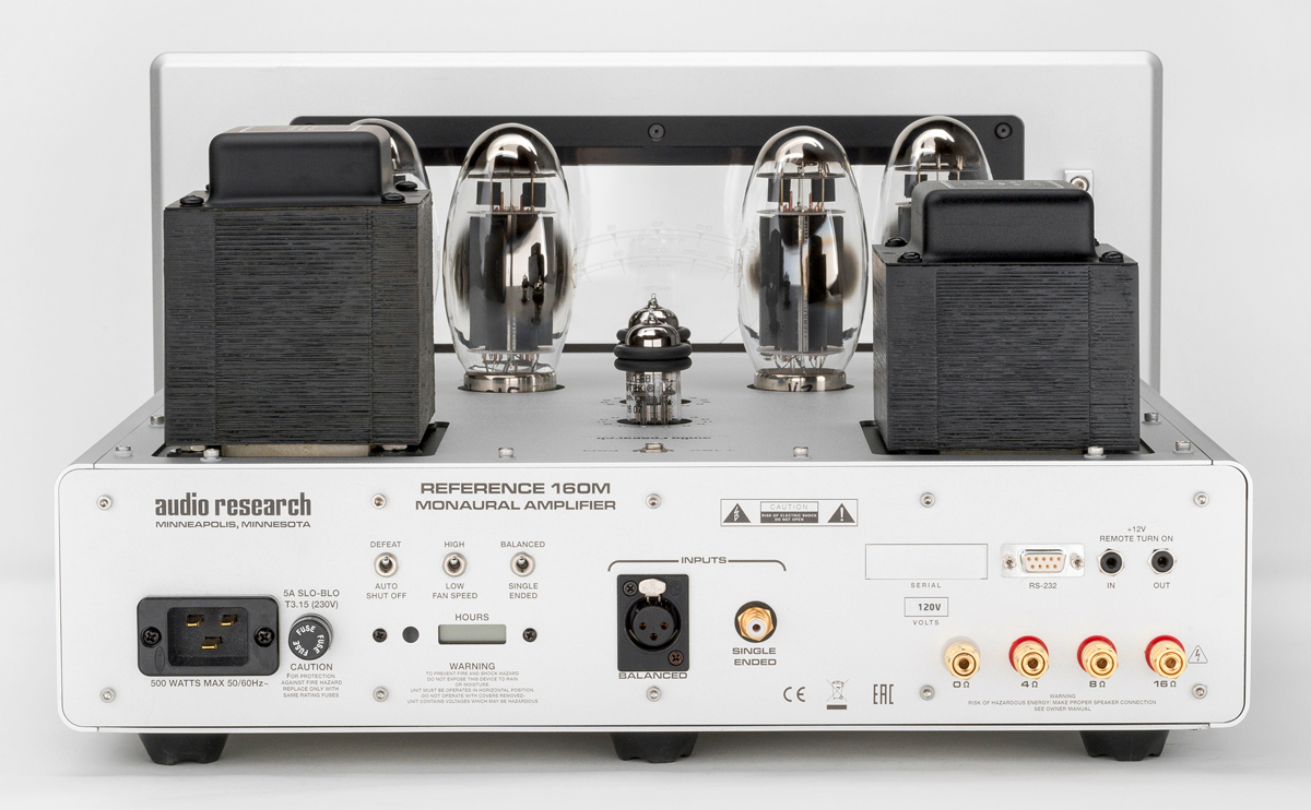 Specifications Audio Research Reference 160M