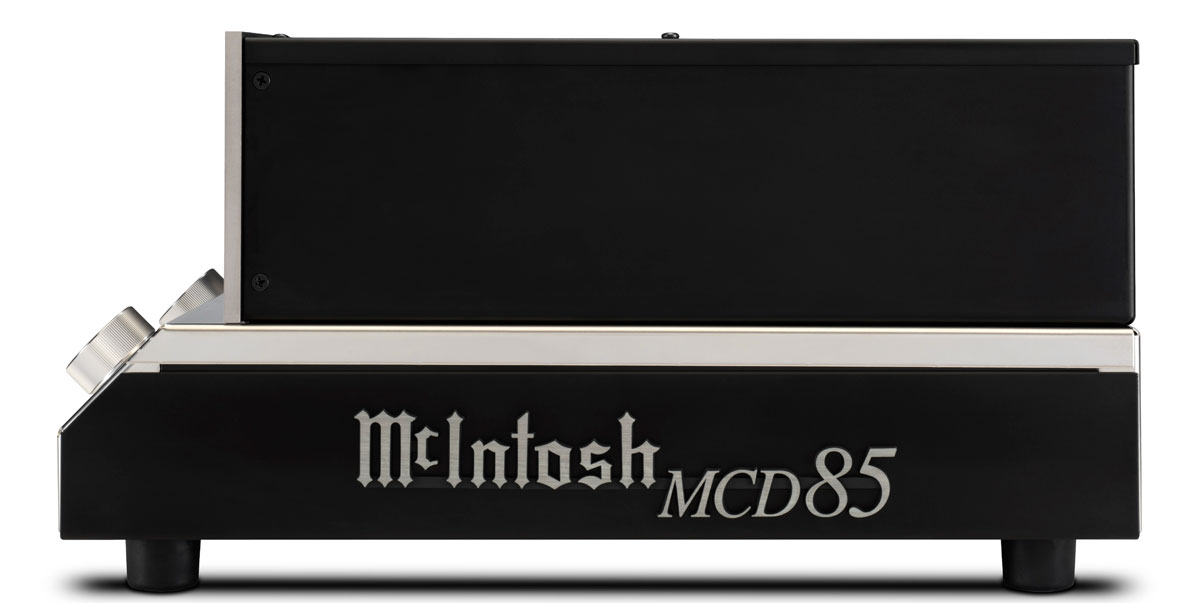 McIntosh MCD85 Side