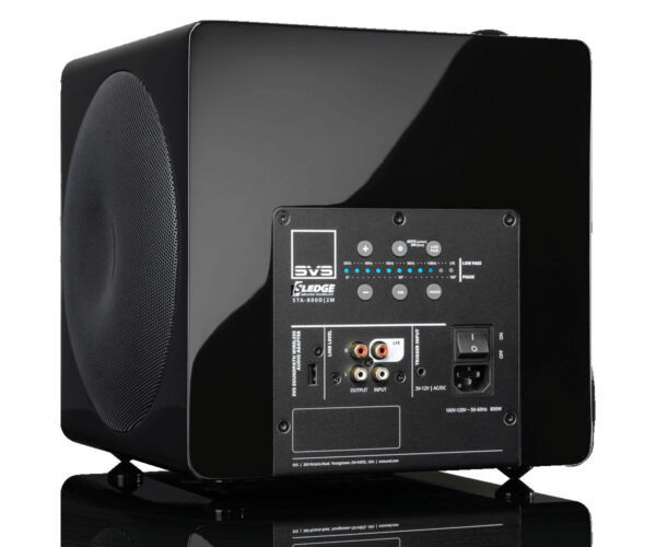 SVS 3000 Micro Active Subwoofer Audio Venue