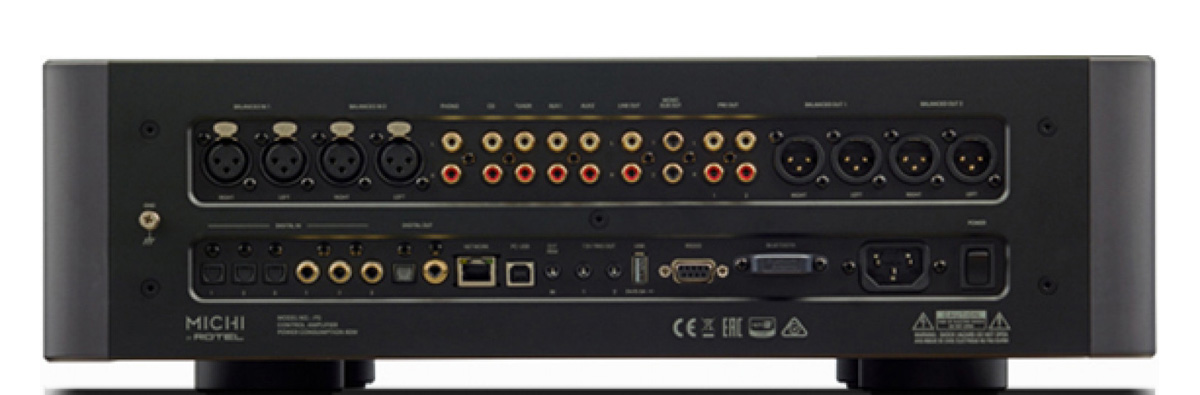 Specifications Michi P5