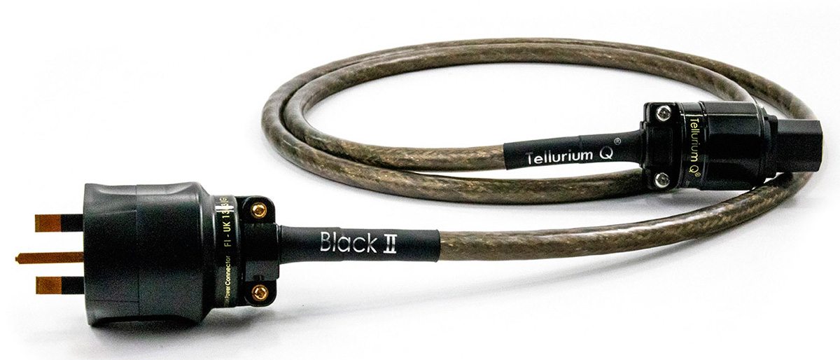 Black II Power Cable