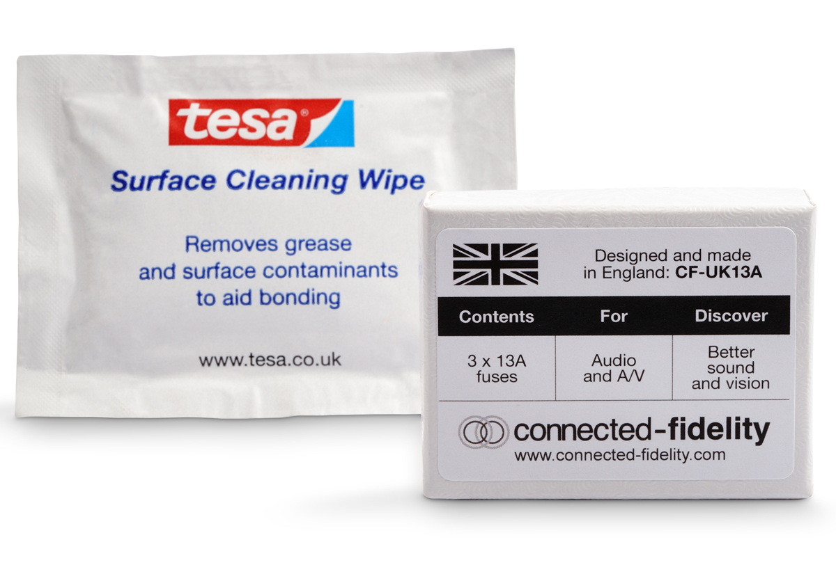 CF Fuses Cleaning