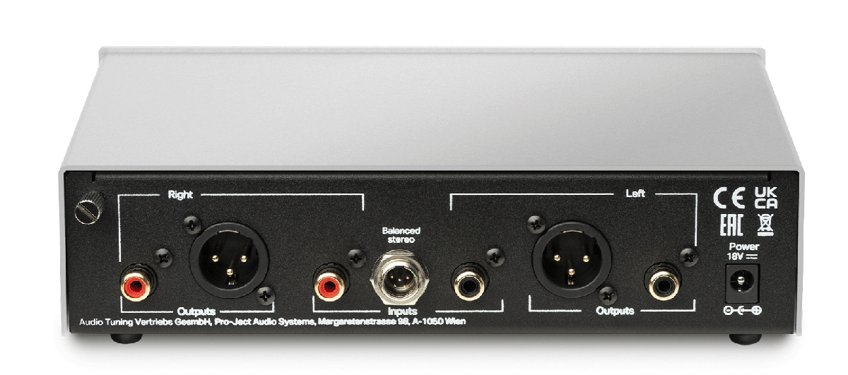 Specifications Phono Box S3 B