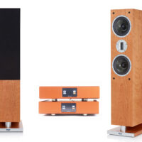 Alluxity Pre/ Power & ProAc K3 speakers