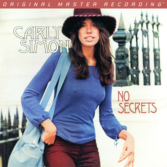 CARLY SIMON – No Secrets