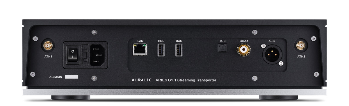 Specifications Auralic Aries G1.1