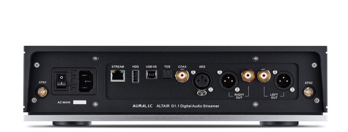 Specifications Auralic Altair G1.1