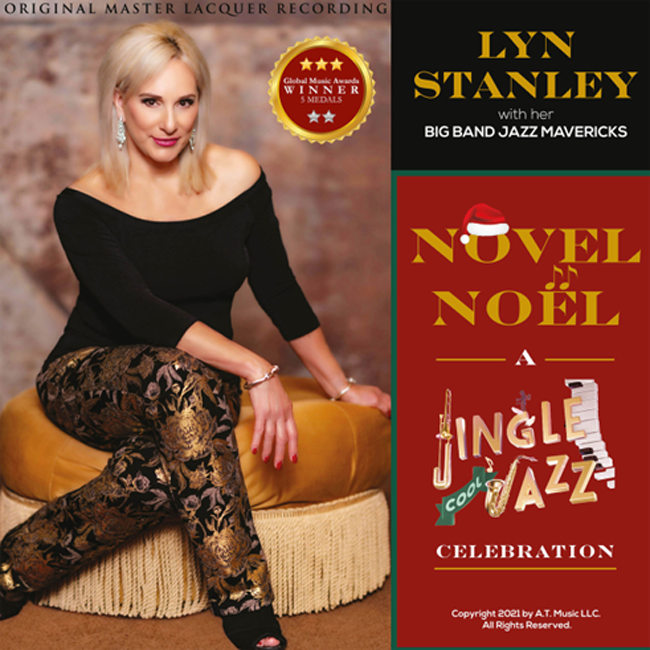 Lyn Stanley - Novel Noel - A Jingle Cool Jazz Celebration