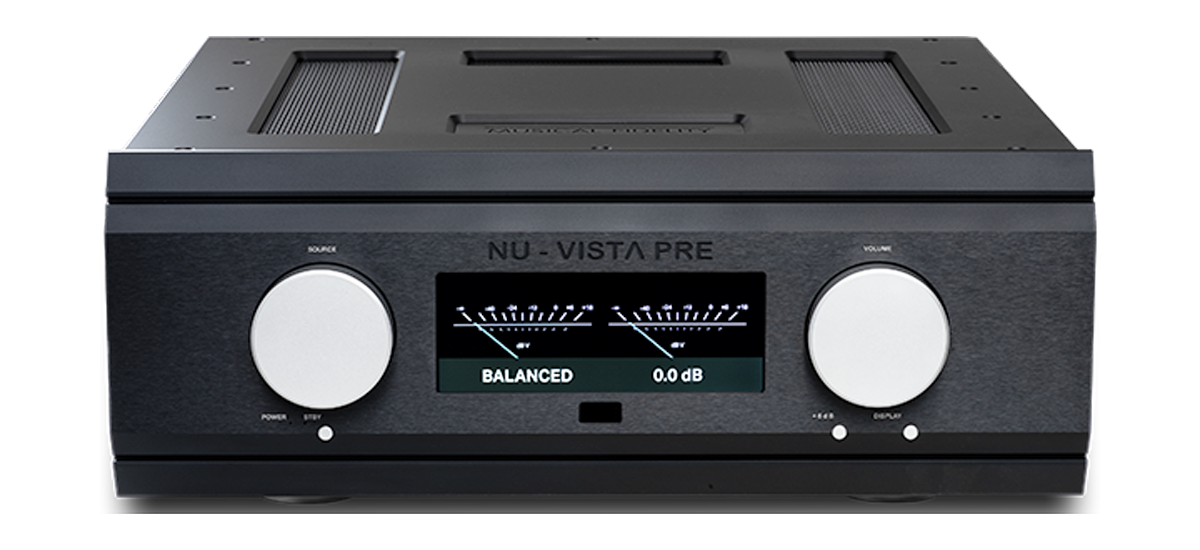 Nu-Vista Pre (pre-Amplifier)