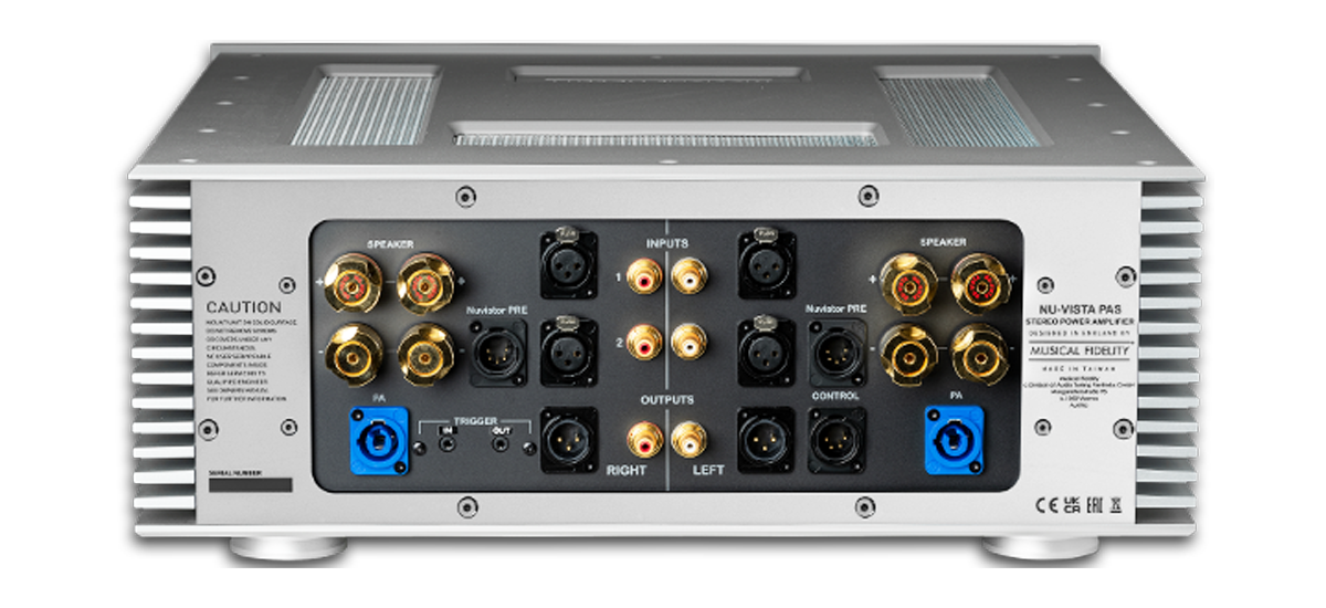 Musical Fidelity Nu-Vista PAS