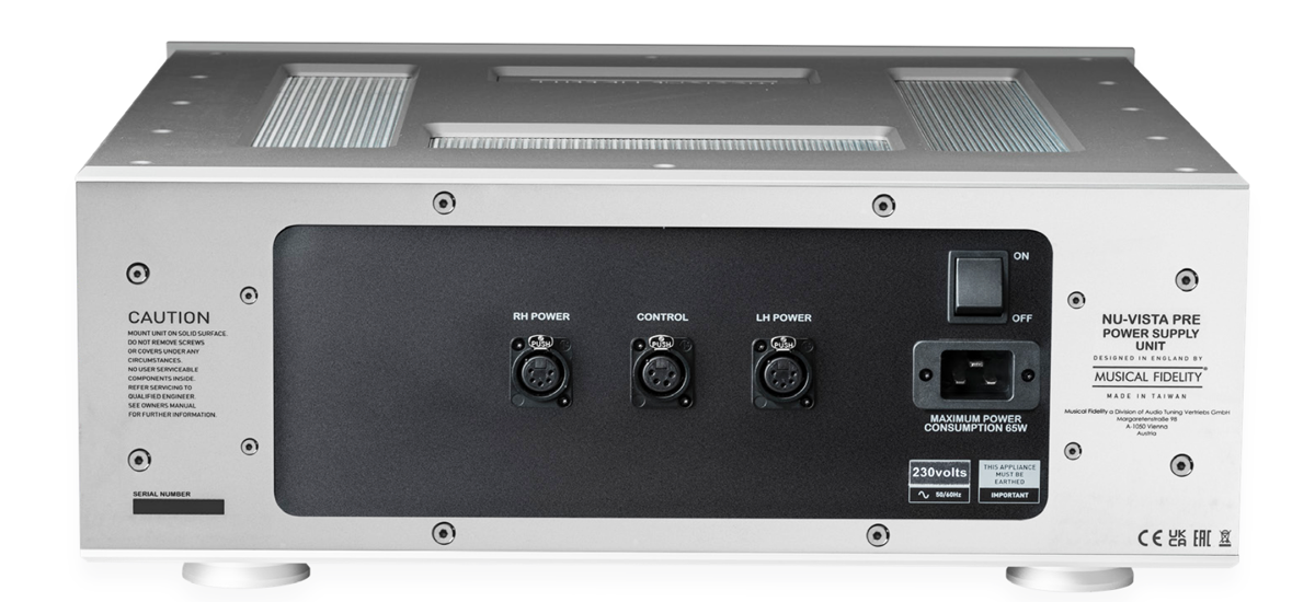 Nu-Vista PAS Power Supply