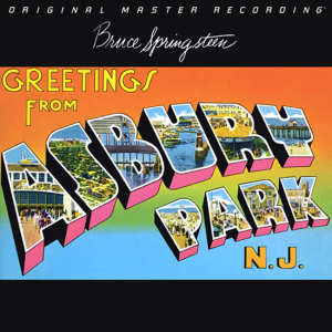 Bruce Springsteen – Greetings From Asbury Park