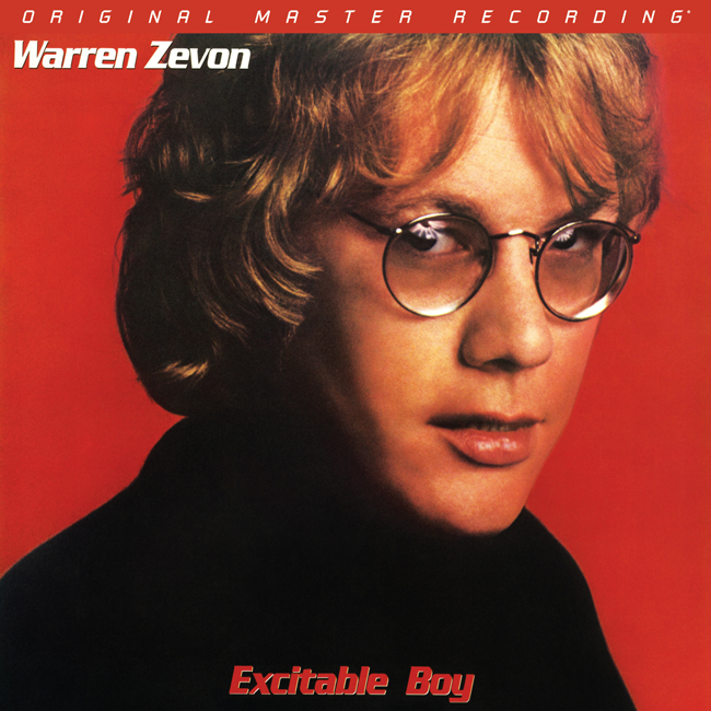 Warren Zevon 'Excitable Boy' 