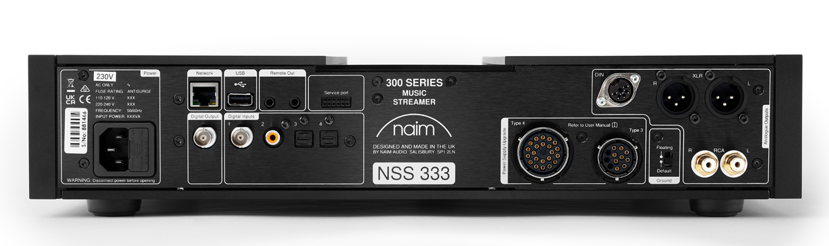 Specifications Naim NSC 333