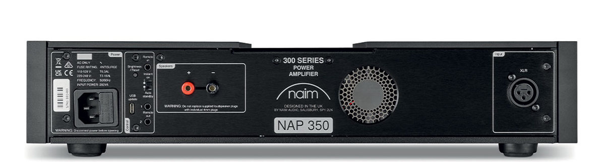 Specifications Naim NAP 350