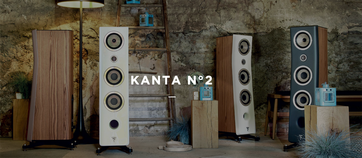 Focal Kanta Banner Audio Venue