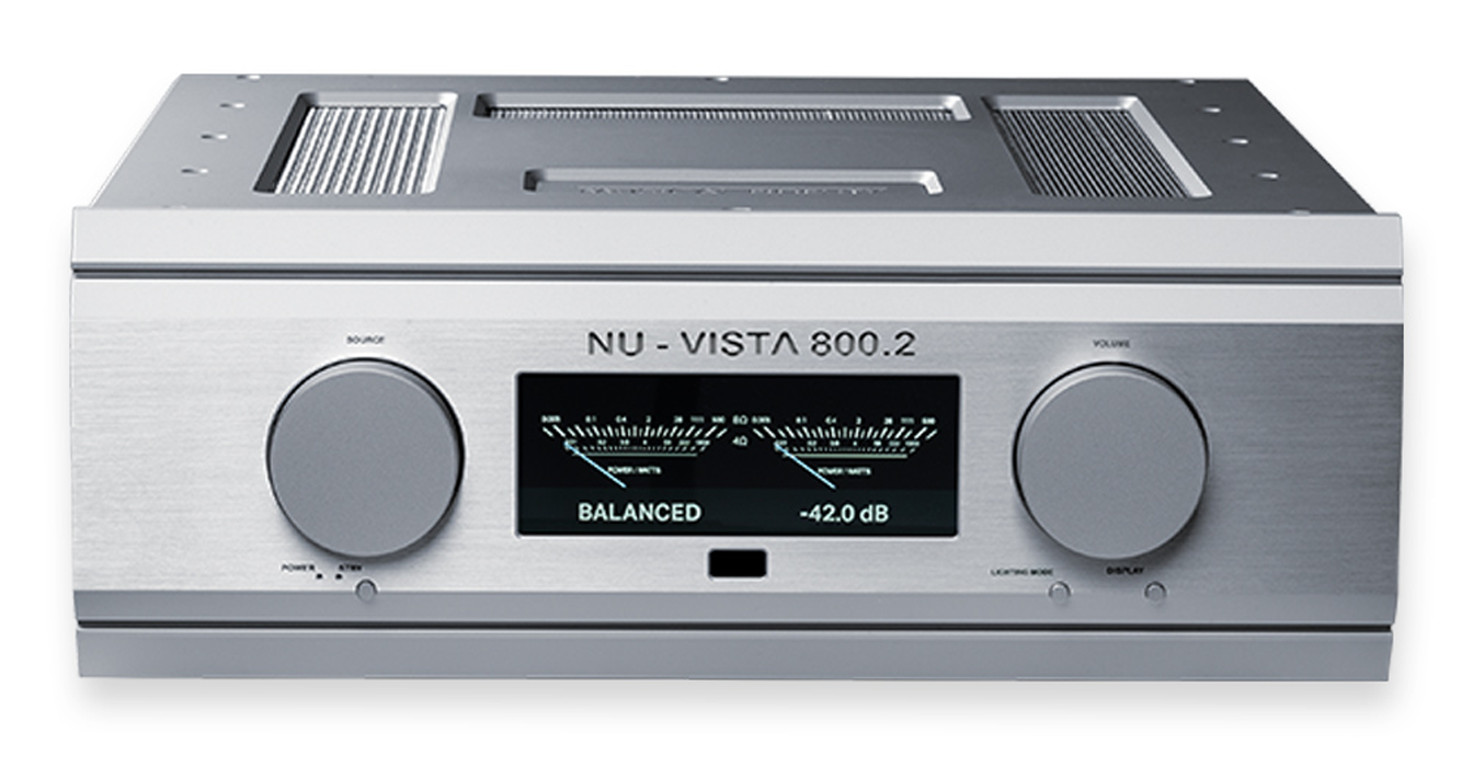 Musical Fidelity Nu-Vista 800.2 Silver