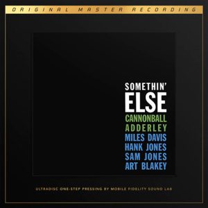 Cannonball Adderley Somethin' Else Vinyl