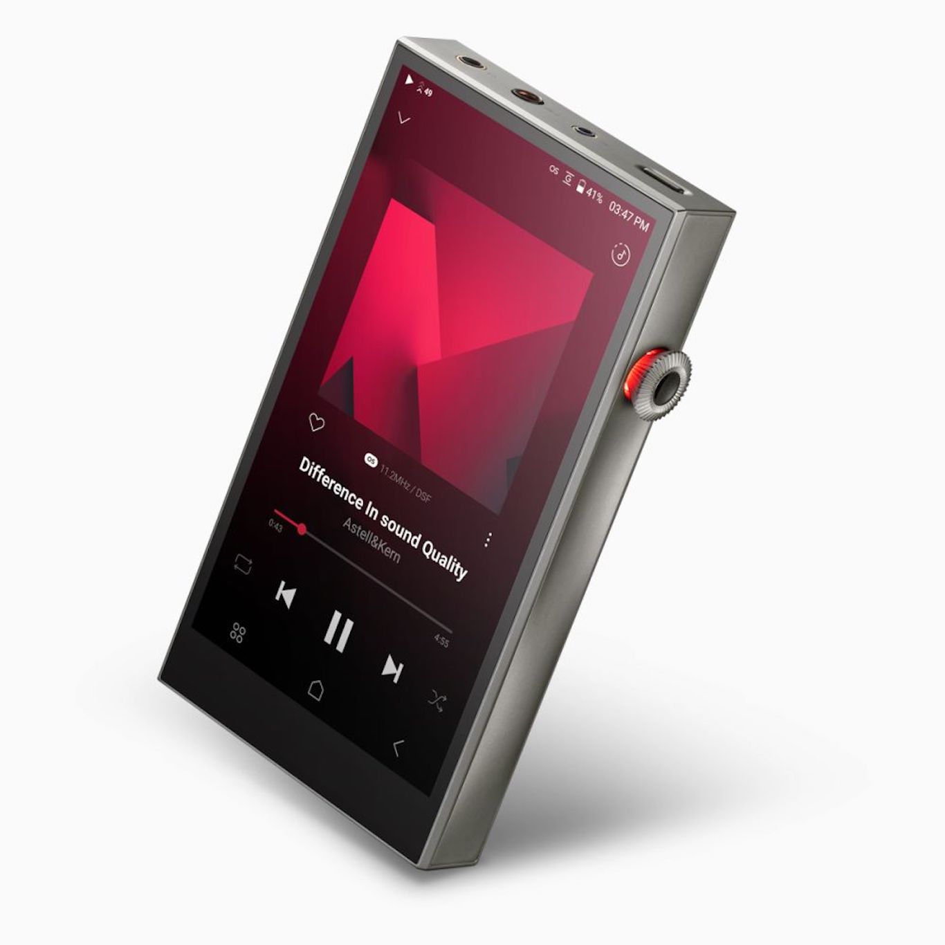 Astell & Kern SE300 Angled view