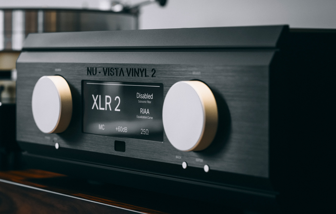 Musical Fidelity Nu-Vista Vinyl 2 Fully Balanced