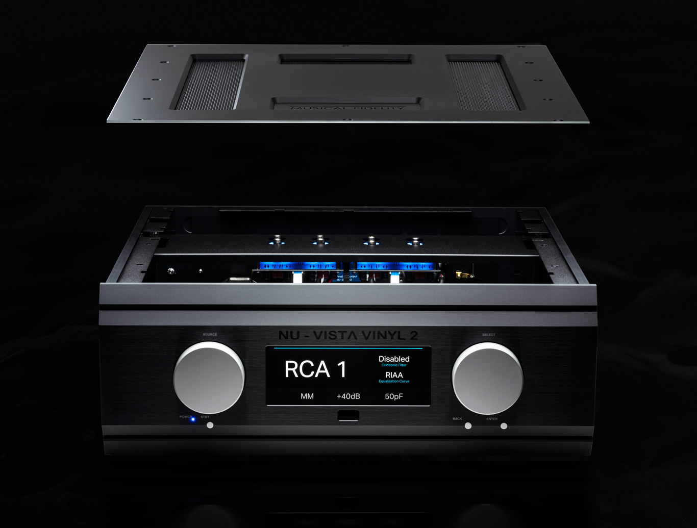Musical Fidelity - Nu-Vista Vinyl 2 In Brief