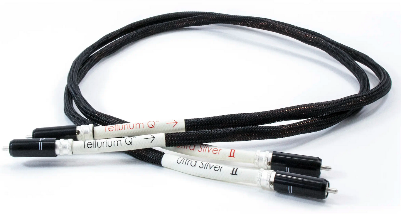 Tellurium Q - Ultra Silver II Analogue cables
