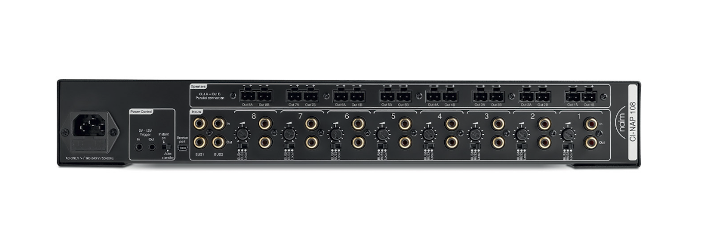 Naim CI-NAP 108 rear view