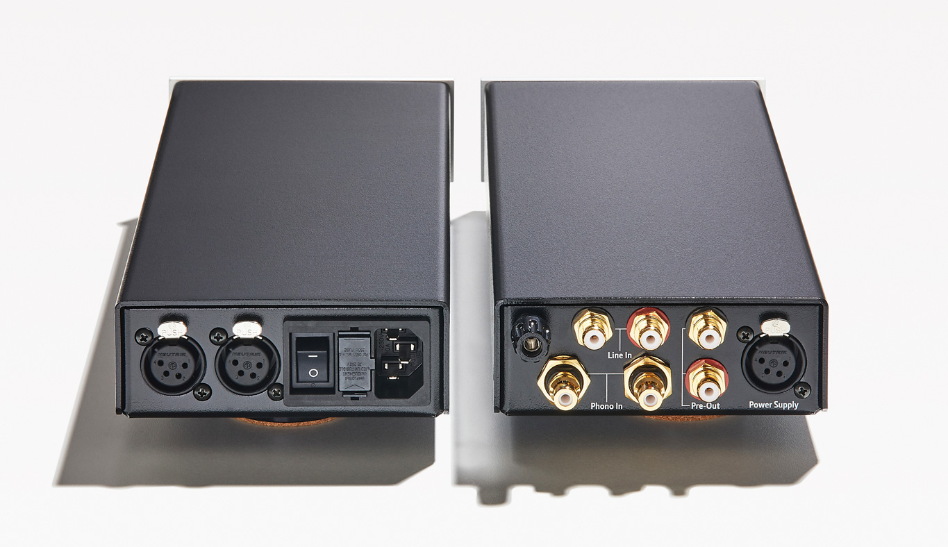Specifications Lehmannaudio Phonolith