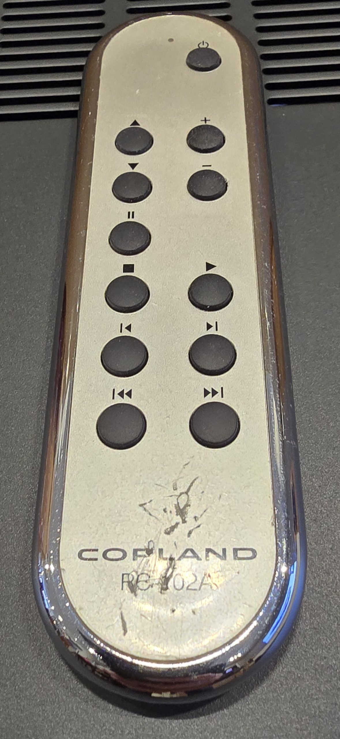 CSA100 remote control