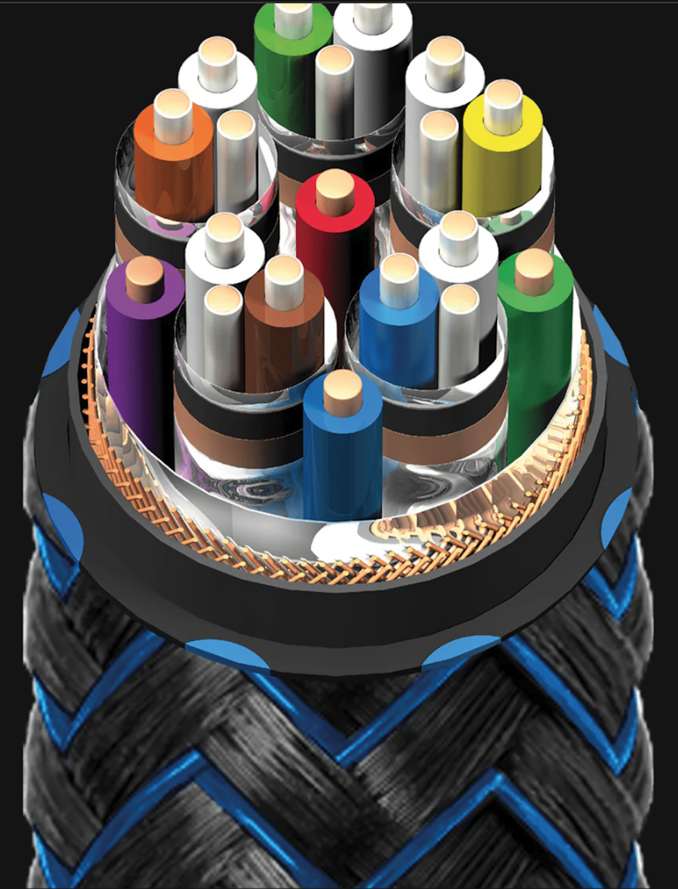 Audioquest Thunderbird 48 structure
