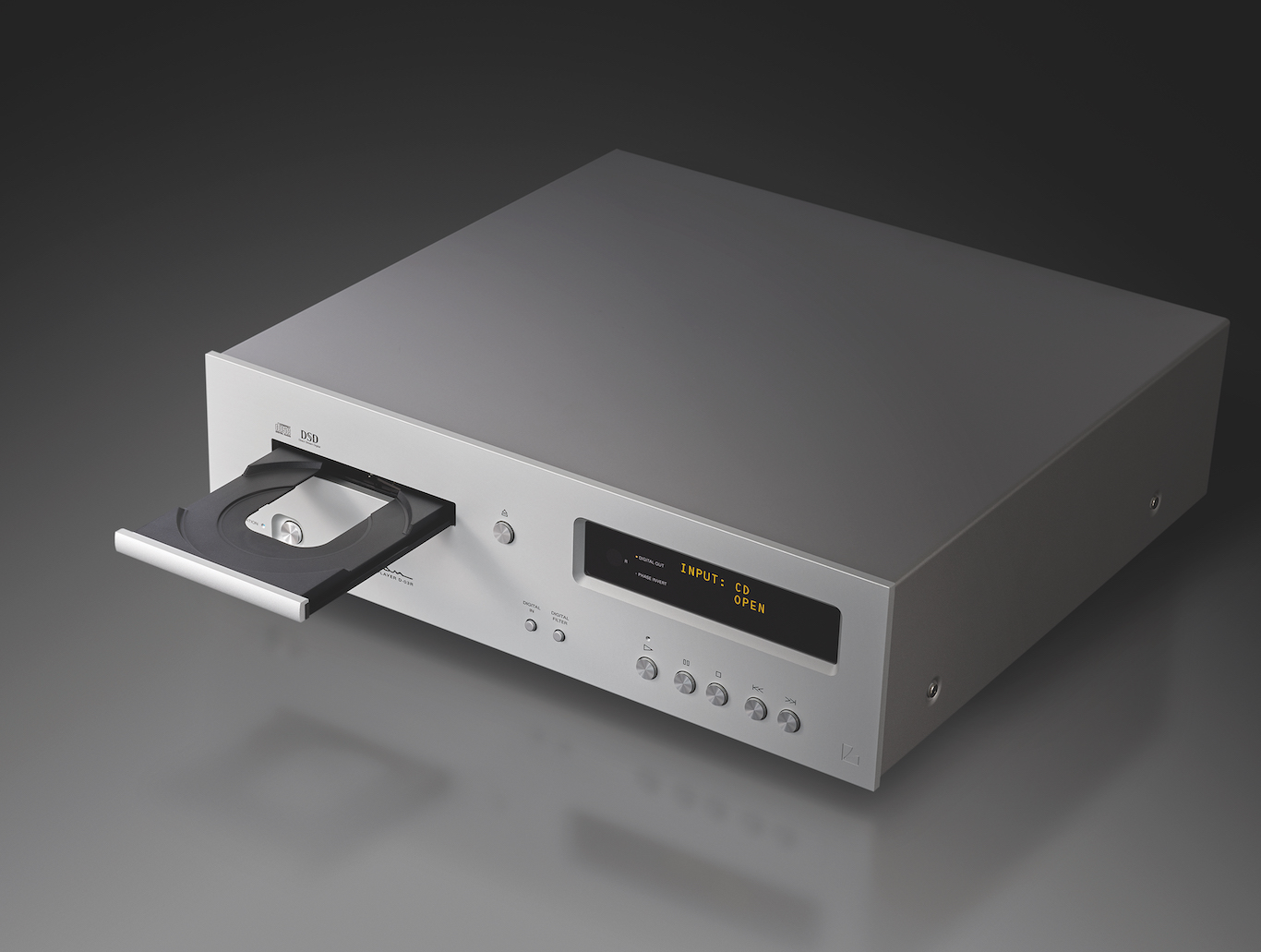 Luxman D-03R tray open