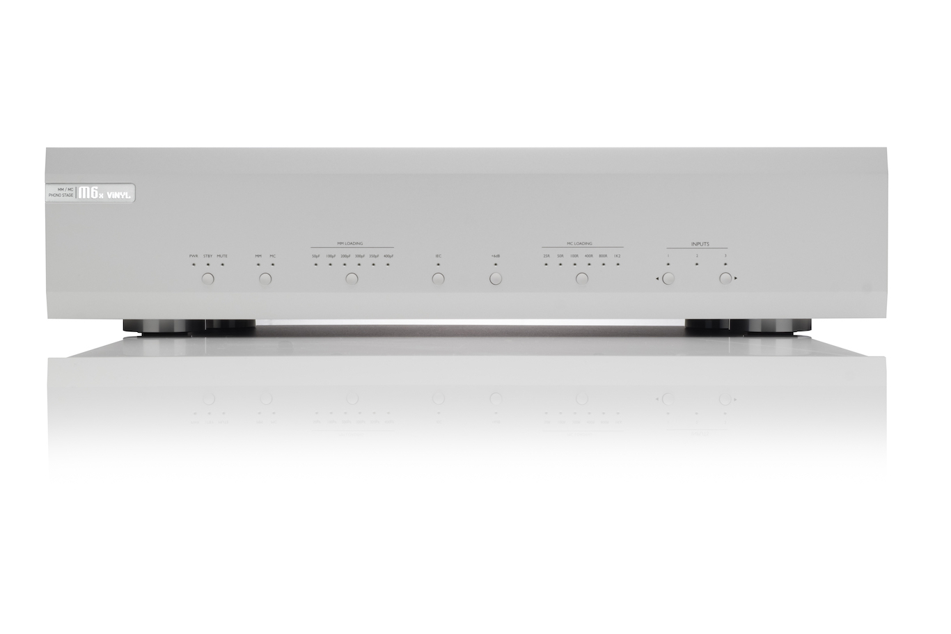 MF M6x Vinyl Silver