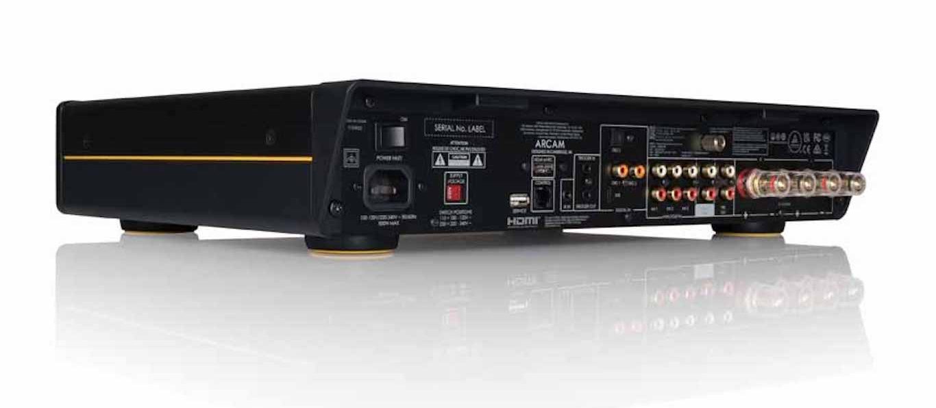 Arcam Radia A25+ Features: