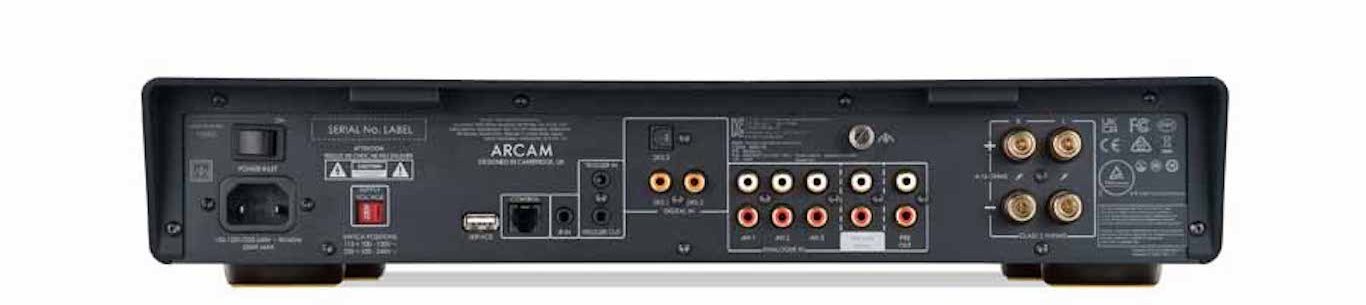 Arcam Radia A5+ specifications