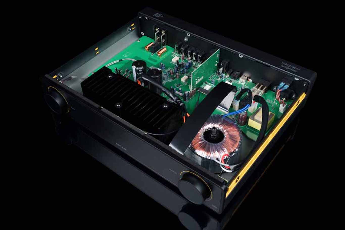 Radia A5+ internals
