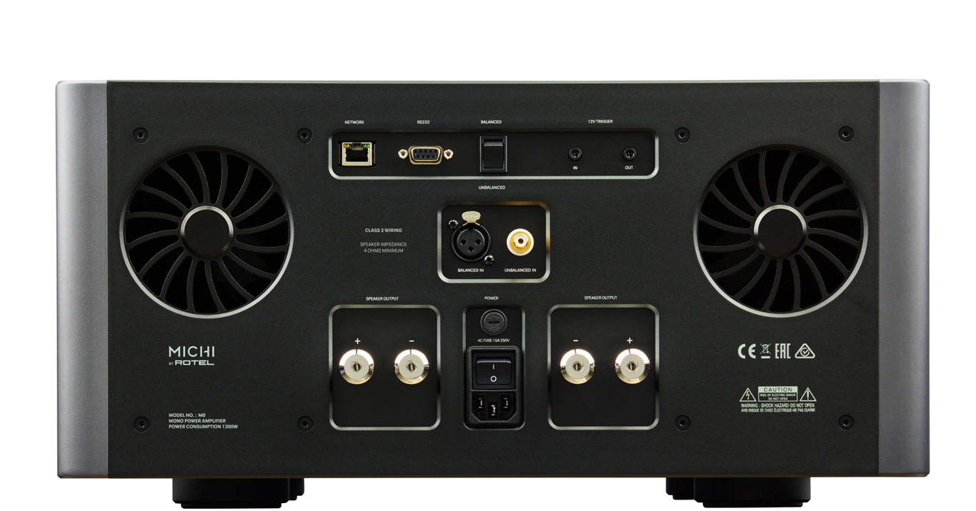 Specifications Rotel Michi M8