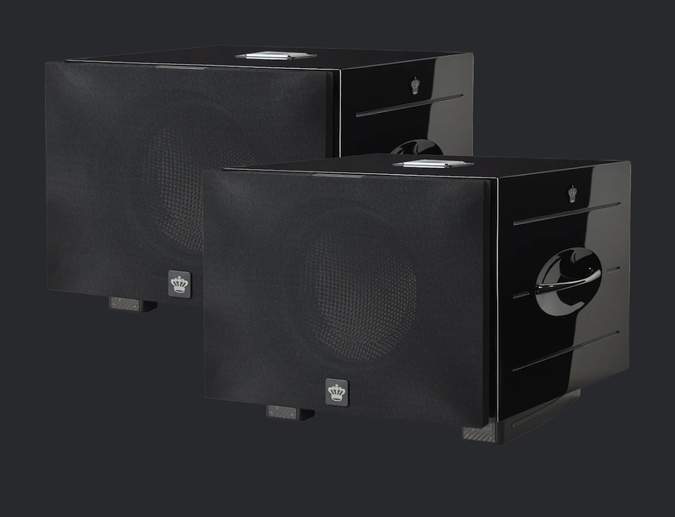 Black Label twin grille