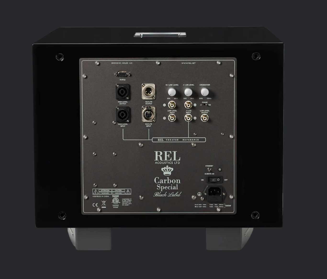 Carbon Special BL rear