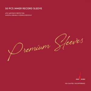 Chesky Premium Inner Sleeves