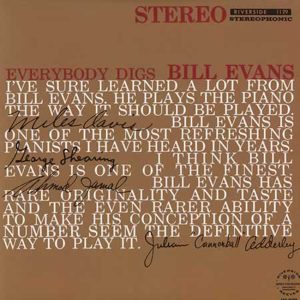 Everybody Digs Bill Evans