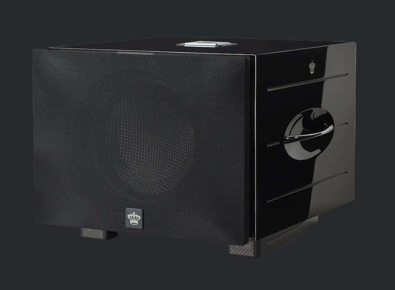 REL Black LAbel grille