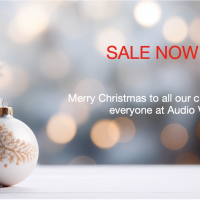 Audio Venue Winter Sale now on