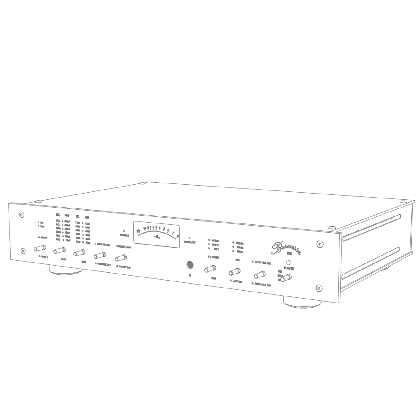 Burmester 100 Phono - Image 4