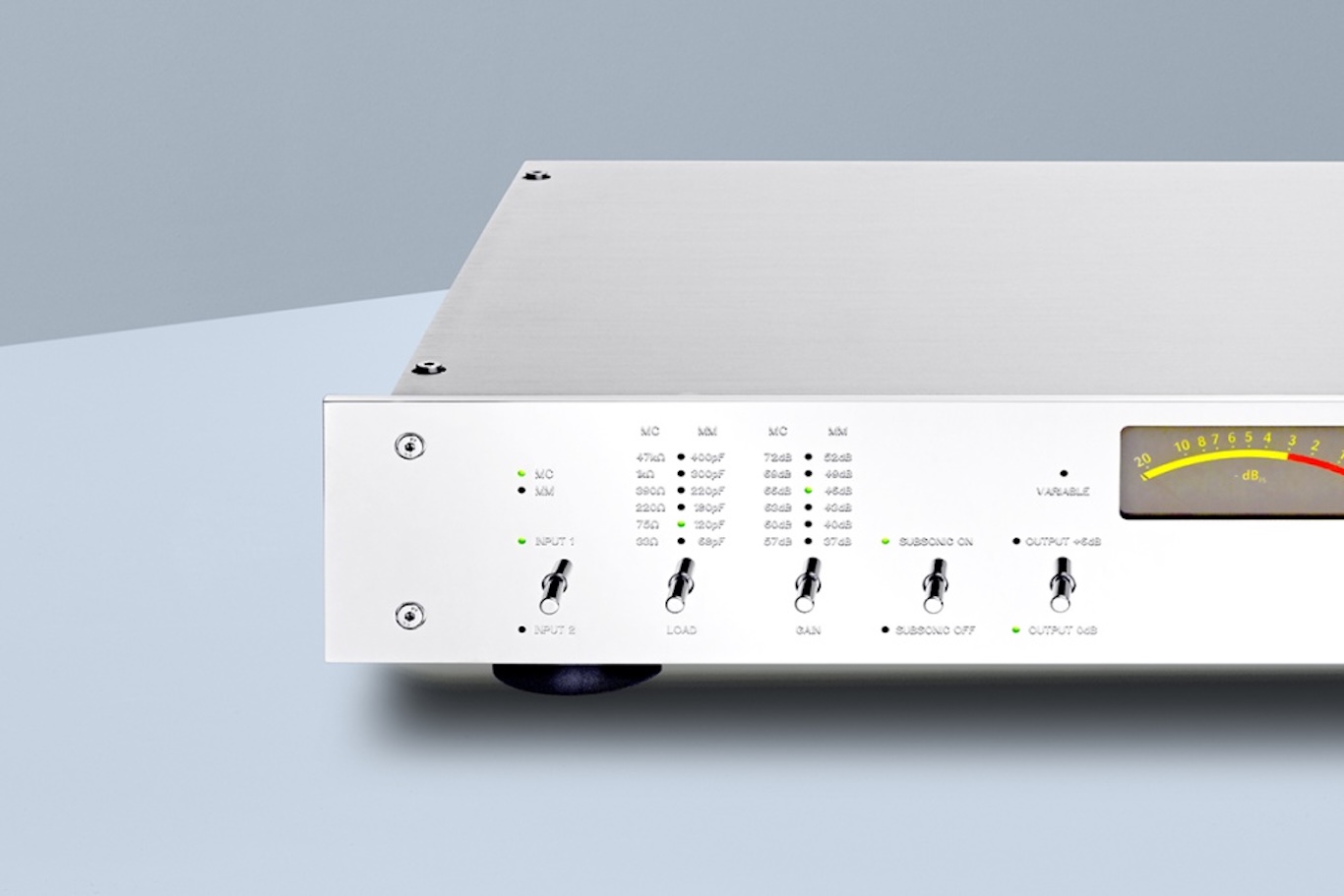 Burmester 100 detail