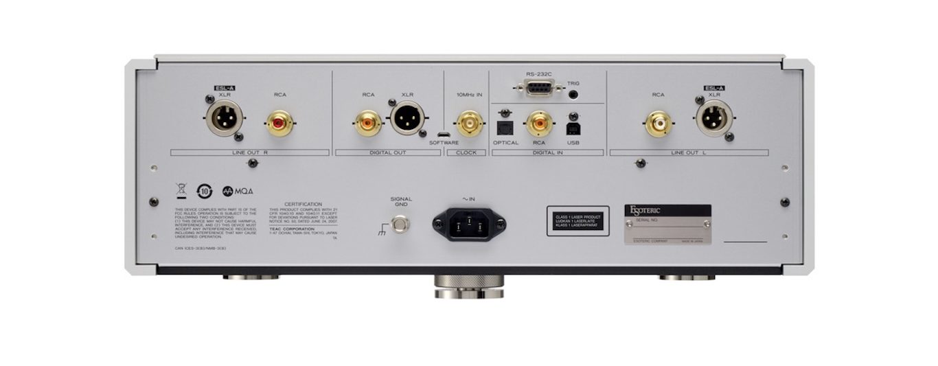 Esoteric K-3XD SE specifications