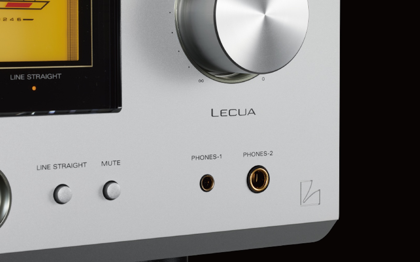 L-100 headphone sockets