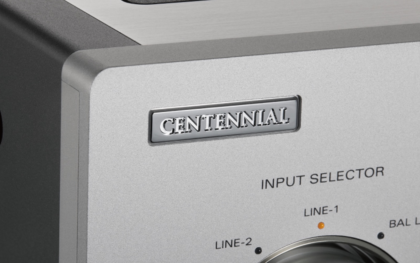 Luxman L-100 Centennial Audio Venue