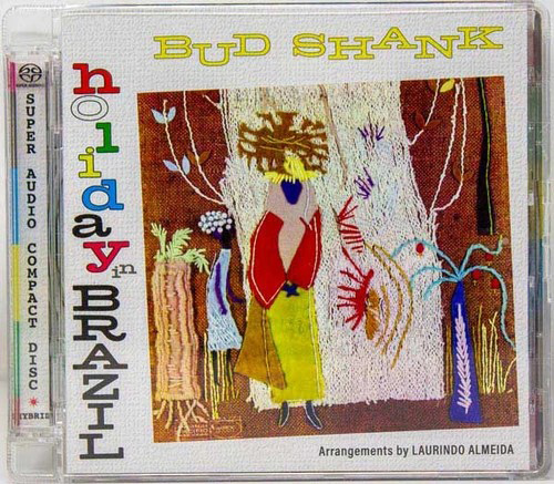 Bud Shank - Holiday In Brazil - sacd